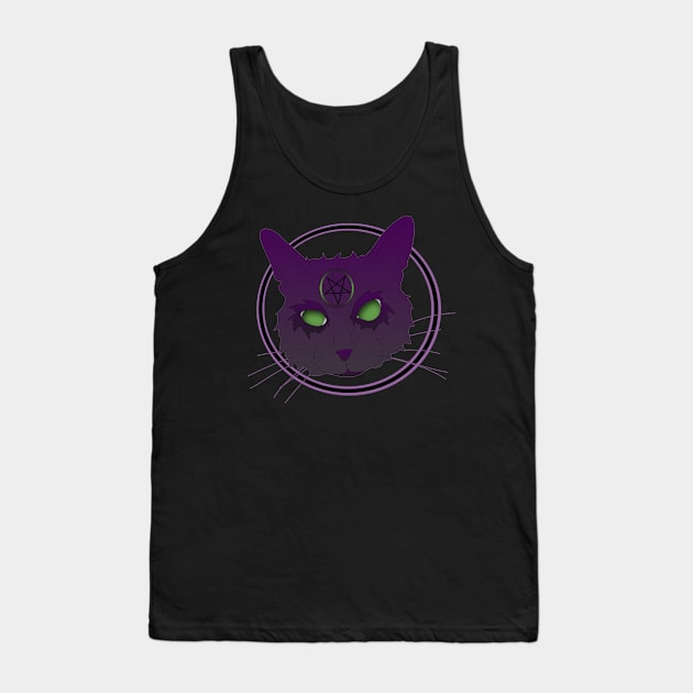 Witchy Tank Top by schockgraphics